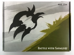 Dragons of Tarkir Prerelease Kit - Atarka- Battle with Savagery (Contains 5 Boosters, 1 Seeded Booster, 1 Dice)